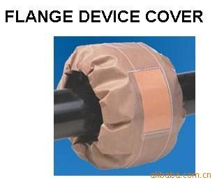 PTFE flange safty sheild