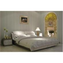 Classical Soft Leather Bed