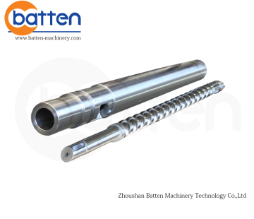 Screw and barrel assembly bimetallic barrel ZD