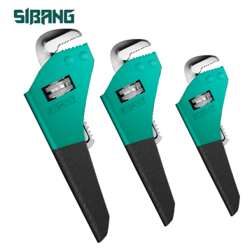 Iron sheet adjustable pipe wrench