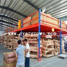 Industrial Metal Storage Mezzanine Racking