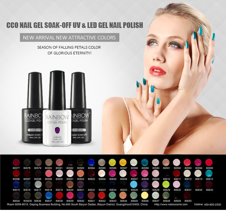 CCO Factory Direct Will Bring OEM Colors Uv Gel Nail Galaxy Gel Polish