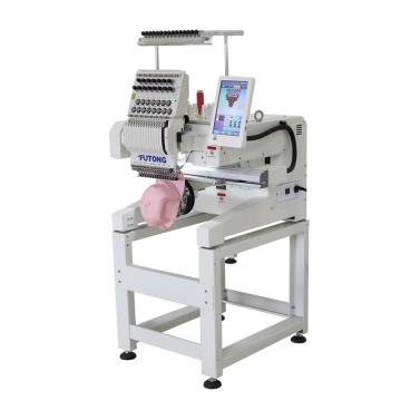Single Head Computerized Embroidery Machine Cap Frame Embroidery Machine China