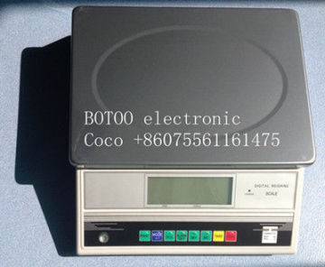 Household Electronic Weighing Balances With Lcd Display Accuracy 0.1g