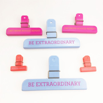 Snack Moisture-Proof Sealing Clips - Food Plastic Sealing Clips