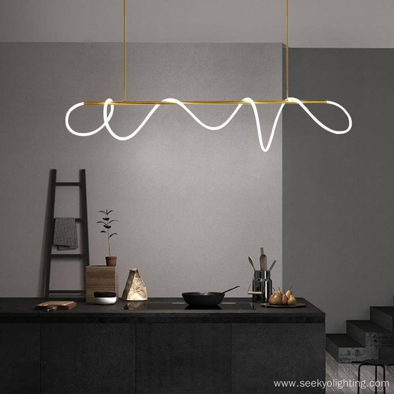 Hot sale LED soft silicone pendant lamp