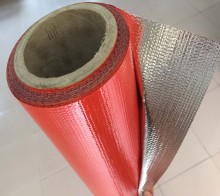 Aluminium Foil GlassFiber Fire Resistant Cloth