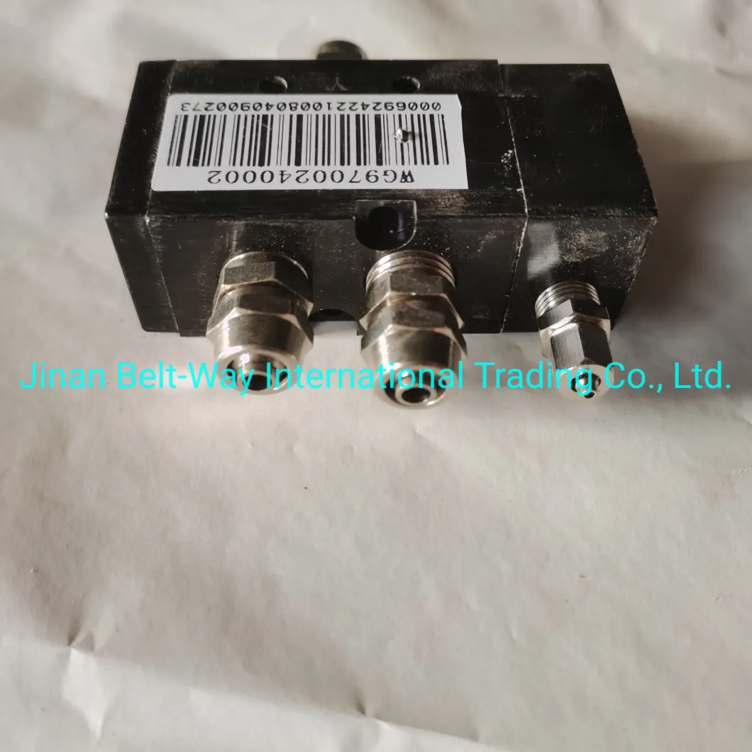 Sinotruk HOWO Truck Parts Magnetic Valve Wg9700240002