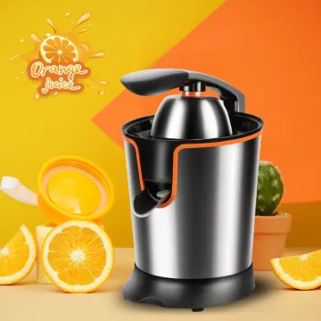 2022 NOUVEAU Machine de presse à jus d&#39;orange frais électrique