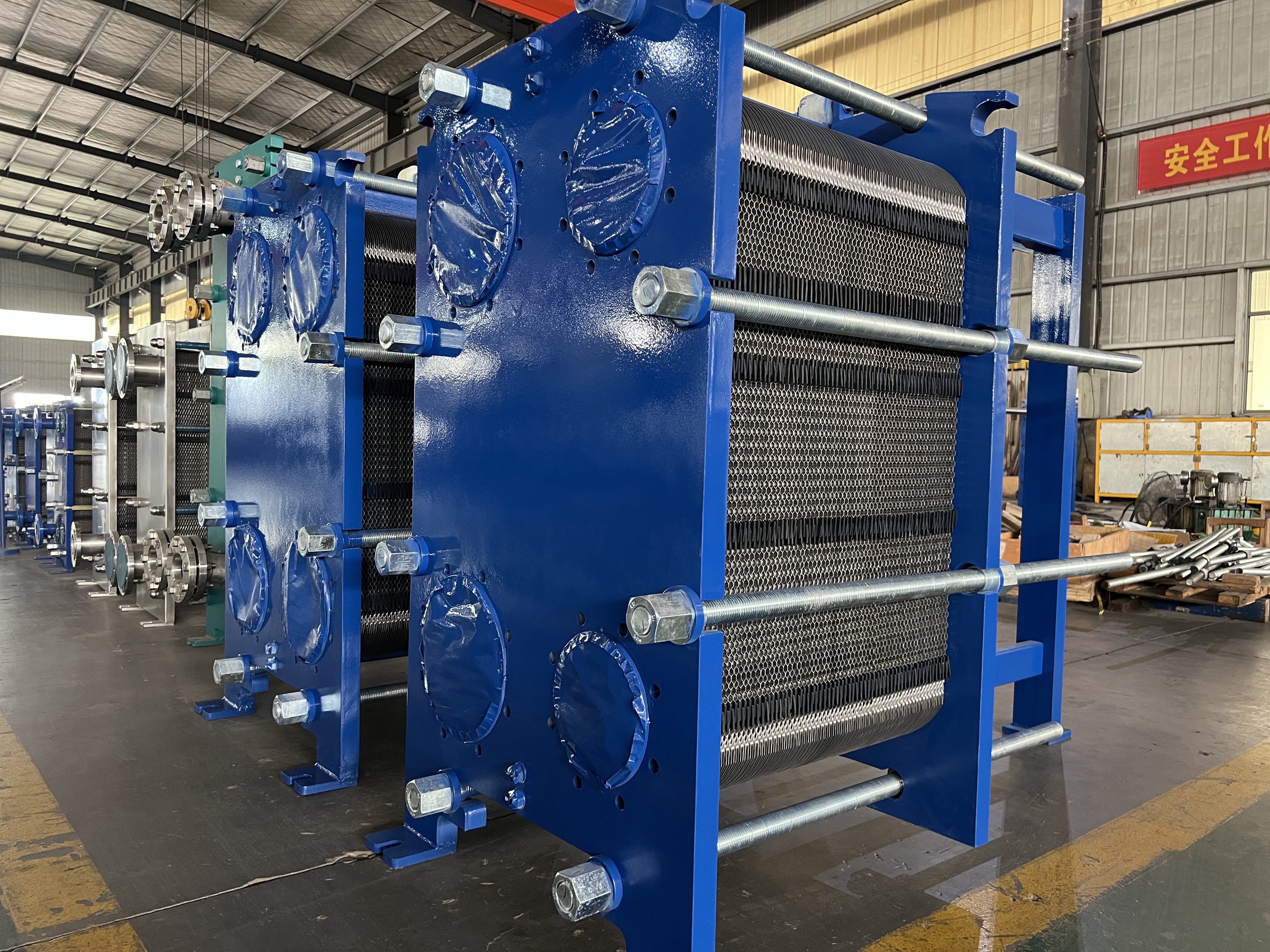 Plate And Seal Heat Exchanger