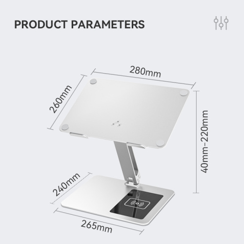 Ergonomic Laptop Stand For Desk Adjustable Height