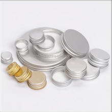 Aluminum Plastic Jar Metal Screw Top Lids