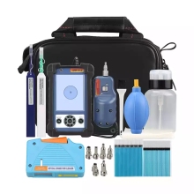 Fiber Optic Cleaning Kit FFS11: 400X Optical Fiber End Detector & Cleaning Pen