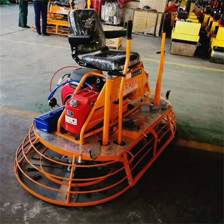 Wholesale gasoline type car trowel concrete trowel ride on concrete power trowel machine