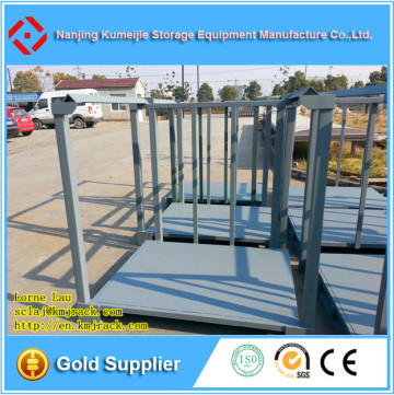 Powder Coated Stable Portable Stacking Racks for Tyre Storage