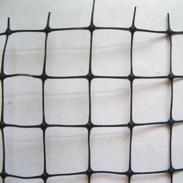 plastic stretched square mesh deer fencing