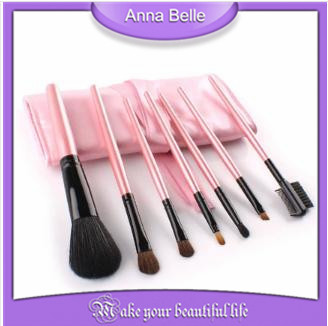 professional makeup brush set 7PCS/SET cosmetic brush set