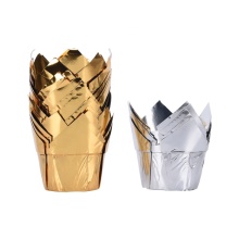 Tulip 50 PCS Cupcake Liners - Baking Cups & Muffin Wrappers