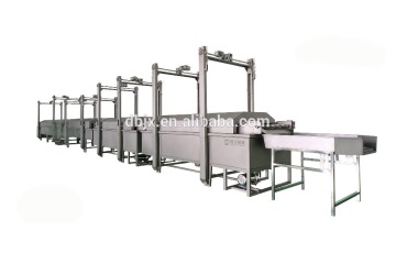 Meat ball frying system fish ball making machinery