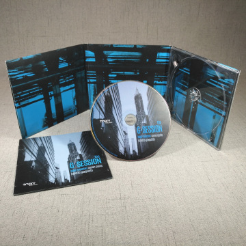 Audio CD Replication and Digipak Packing Services