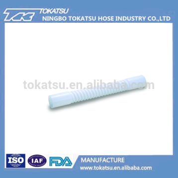 PTFE WHITE CORRUGATE HOSE