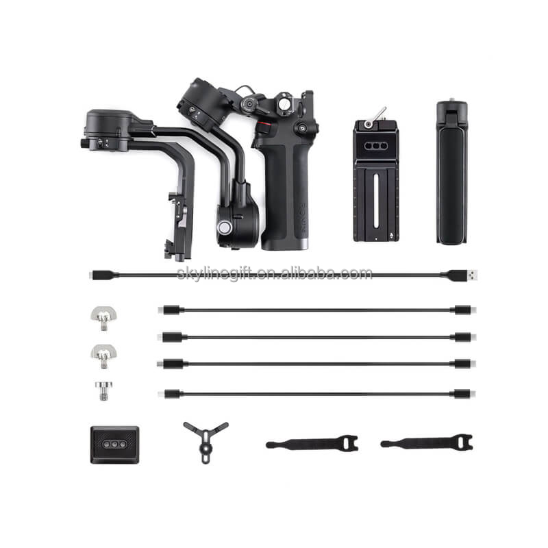 Original DJI RSC 2 Camera Gimbal Foldable Design Built In OLED Screen Offers 14 Hours Runtime Brand New Ronin SC2 In stock