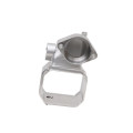 Precision casting new energy vehicle exhaust pipe fittings