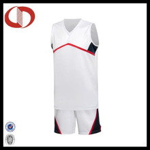 Männer neueste Dry Fit Custome Jersey Basketball Uniform