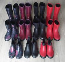New fashion woman neoprene rain boots,Neoprene boot women,Waterproof Neoprene Rubber Boot, Ladies neoprene Boots