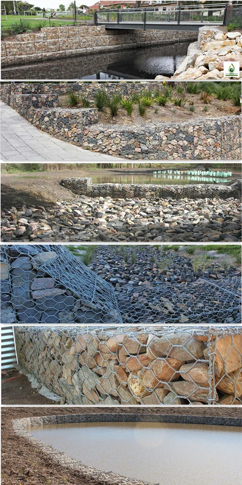 Gabion Wall Cost/Gabions for Sale/Gabion Baskets for Sale Online