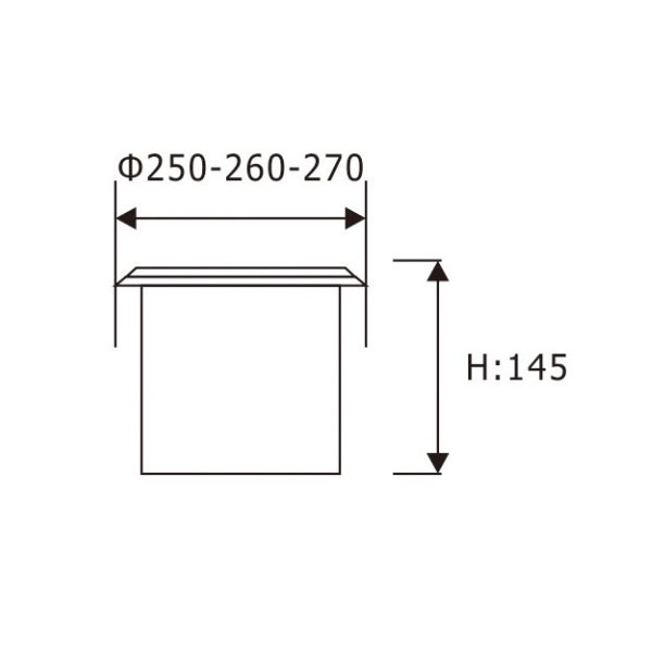 Inground Lighting Recessed