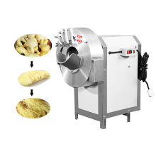 Automatic Commercial Ginger Bamboo Shoot Slicer and Shredder Machine