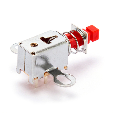 Hot Sale Quality Push Button Switch: Latching or Momentary Touch Pressure Switch 0.5A Locked Straight Key Switch
