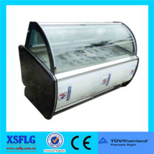 Ice Cream Display Freezers/Show Cases Refrigerated