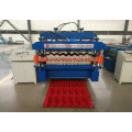 Galvanized Metal Roofing Step Tile Roll Forming Machine