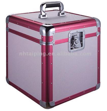 Colorful heavy duty aluminum tool case with foam insert