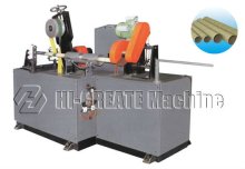 Semi auto roll core machine