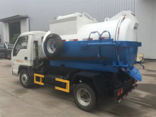 Foton mini kitchen garbage truck