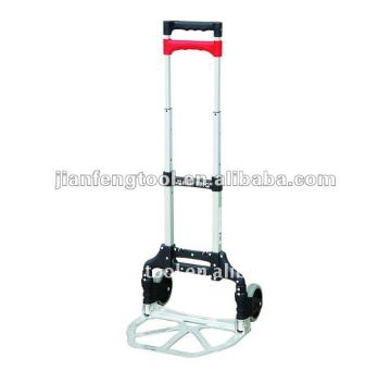 foldable hand truck aluminum frame hand trolley