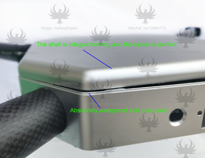 JMRRC  Aluminum Alloy Multifunctional application of UAV, cable, patrol aircraft ,Agricultural Spraying Device UAV Drone