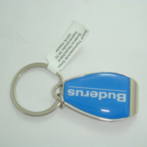 Promotional Metal Beer Bottle Opener with Epoxy Logo