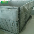 Kilang Tugas Berat PVC Bersalut Hesco Barrier