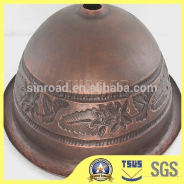 copper bathroom sink copper bar sink