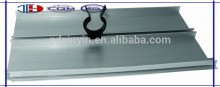 Kitchen cabinet aluminum skirting board profile