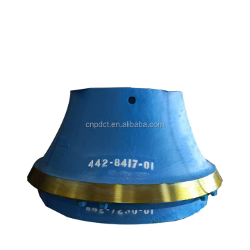 Premium High Manganese Alloy Cone Crusher Liners for Mining Equipment