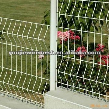 White Wire Mesh Fence (manufacturer)