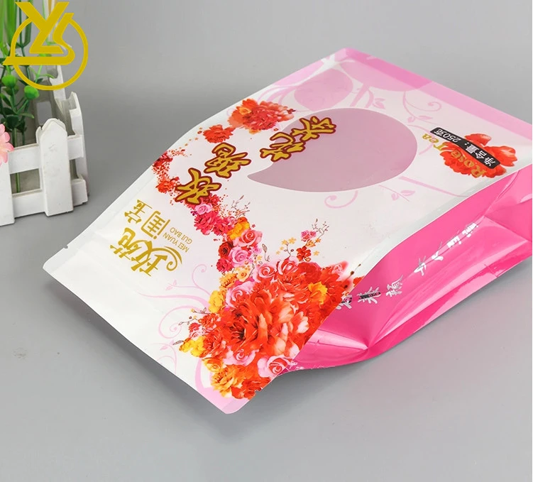 Food Grade Packaging Ziplock Sealed Stand up Pouch Tea/Coffee Bag