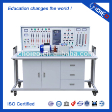 Motor and Frequency Converter Speed Control Trainer / Vocational Educational Training Kit