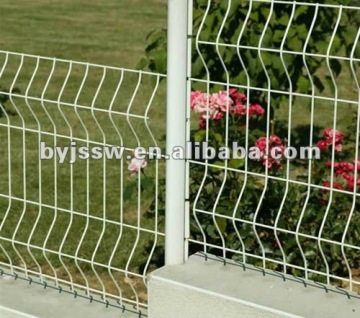 PVC coated garden border fence