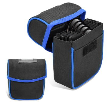 Shockproof and Waterproof Camera Lens Filter Pouch